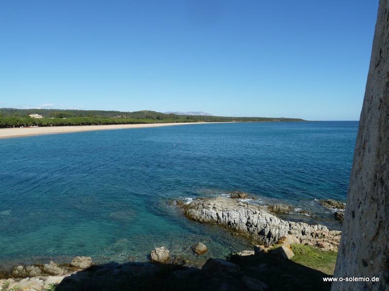 Ostküste, Strand von Bari Sardo