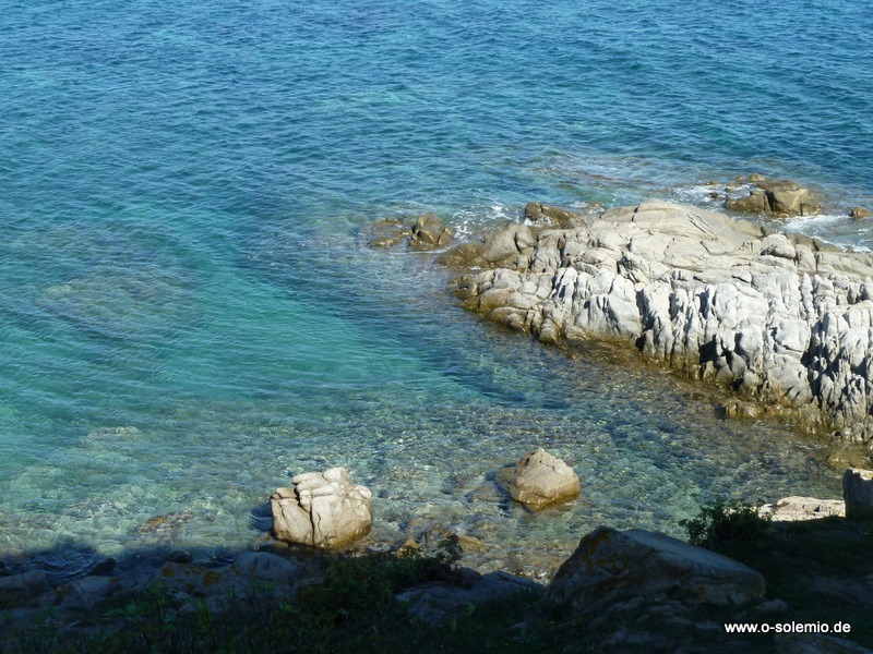Herrliches Blau