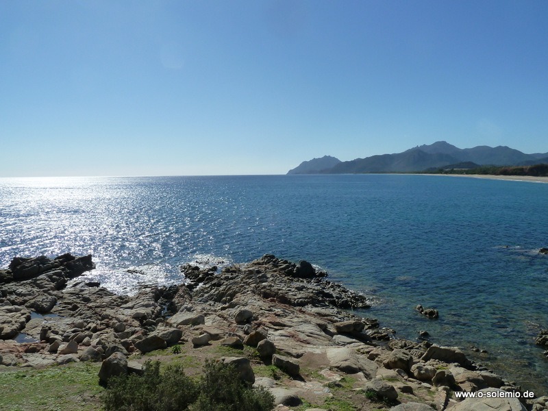 Strand von Bari Sardo
