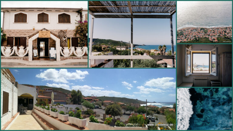 Alabe Hotel in Porto Alabe am Meer, nahe Bosa