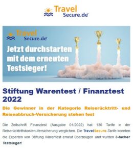 Reiseversicherung Travel Secure