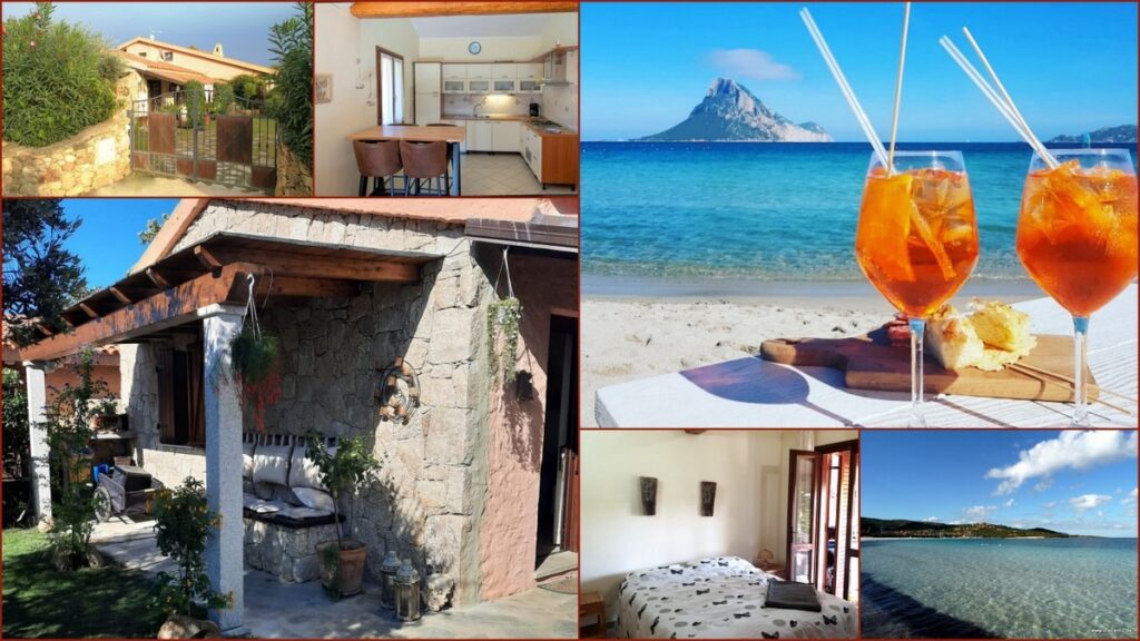 Ferienhaus Agrustos mare, nahe Budoni