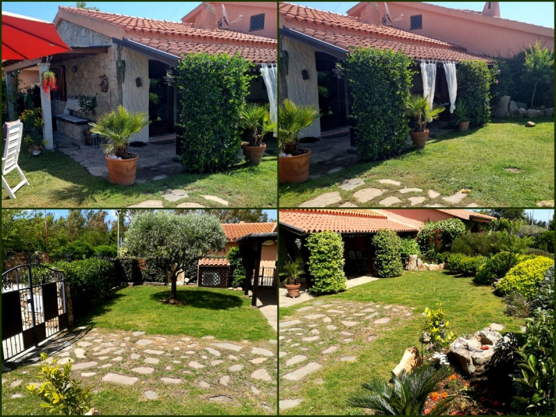 Überblick, Ferienhaus Agrustos mare, nahe Budoni an der Ostküste