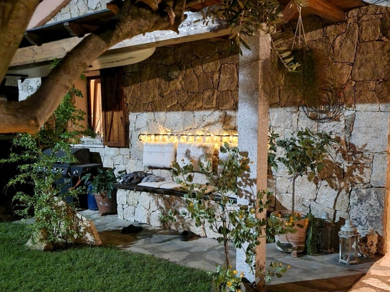Am Abend, Ferienhaus Agrustos mare, nahe Budoni an der Ostküste