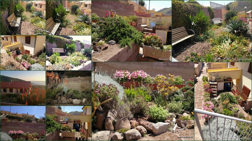 Garten fürs Aquamare Gästebuch