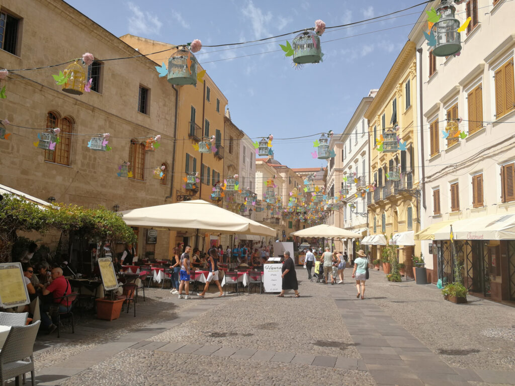 Alghero im August