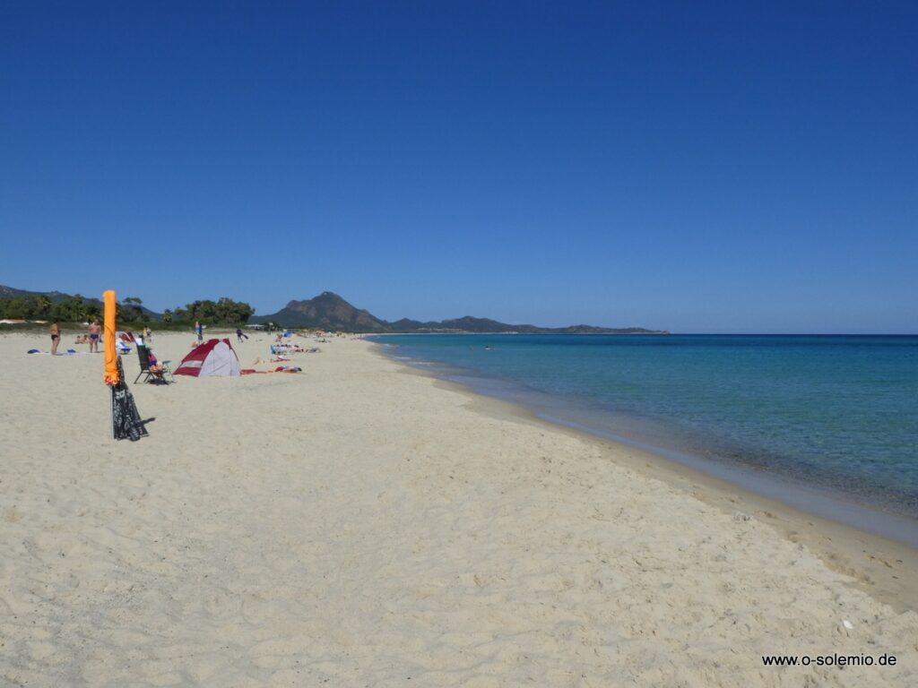 Costa Rei - kilometerlange weiße Traumstrände im Süden Sardiniens