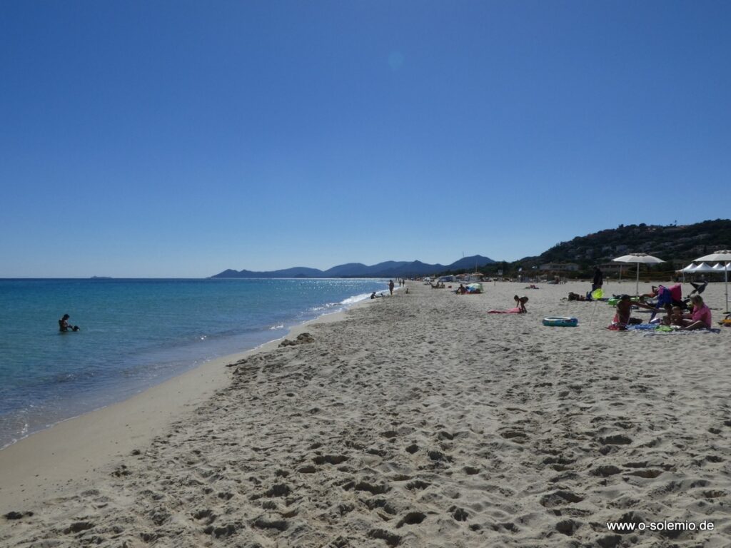 Costa Rei - kilometerlange weiße Strände im Süden Sardiniens