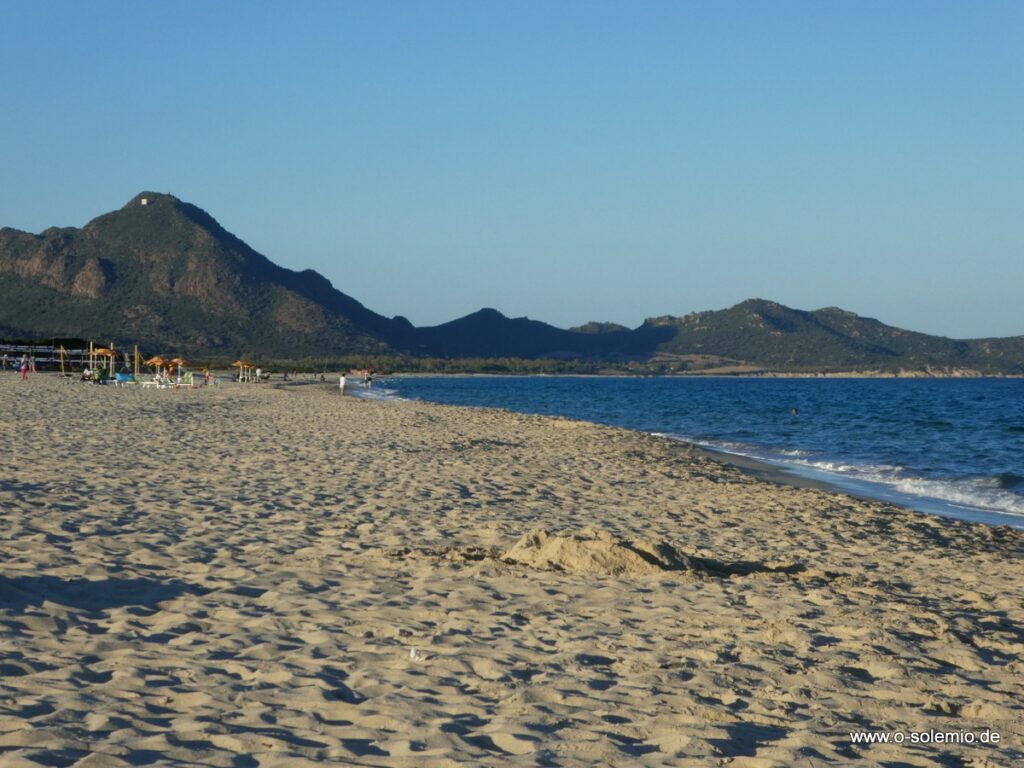 Im Strandparadies der südlichen Küsten von Sardinien