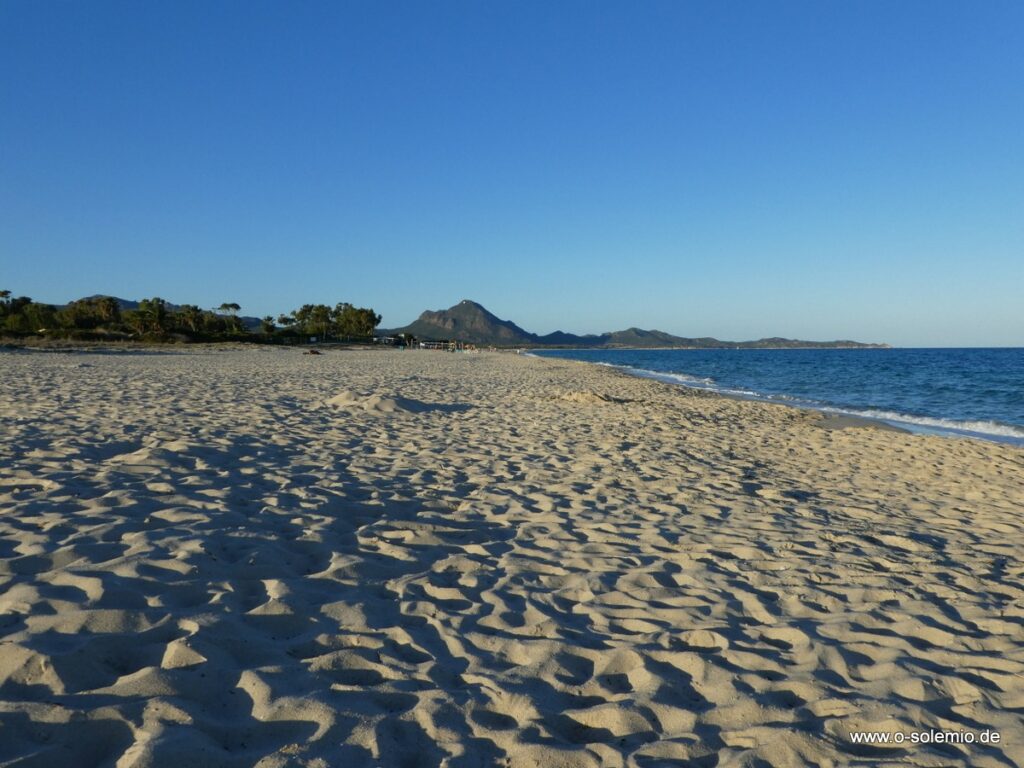 Im Strandparadies der südlichen Küsten von Sardinien