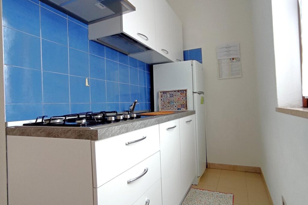 die-Küche im-Ferienhaus-Vivi-Costa-Rei