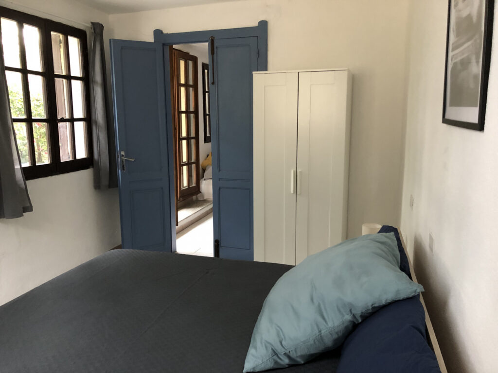 Doppelschlafzimmer No 1 im Ferienhaus Rosa