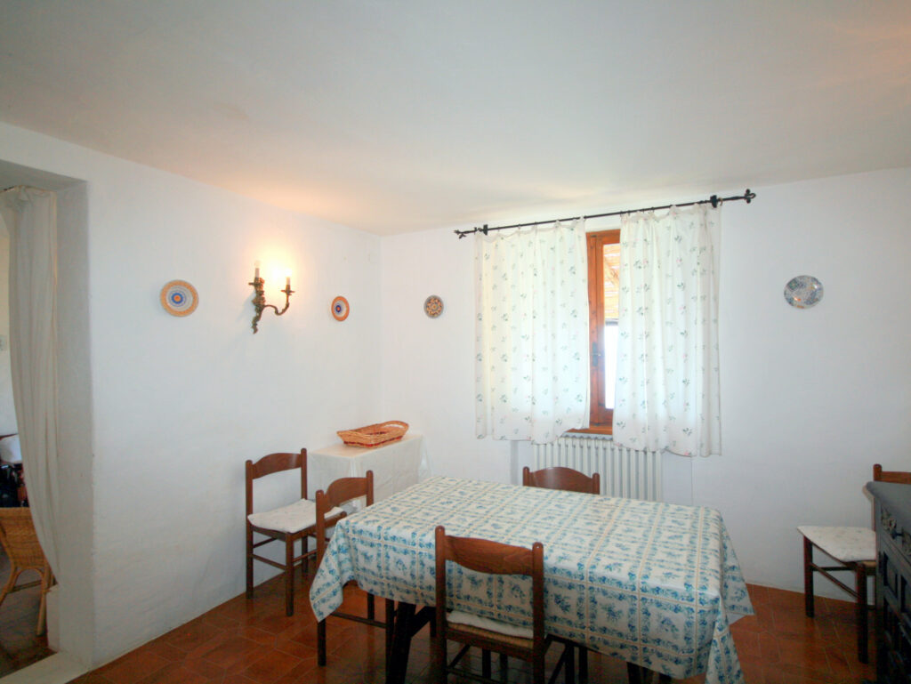 Esszimmer im Ferienhaus Giannina, Torre delle Stelle