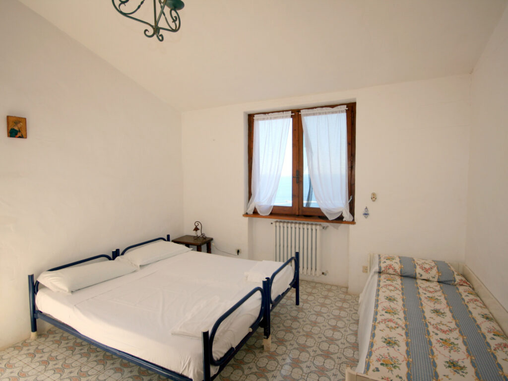 Schlafzimmer drei mit drei Betten