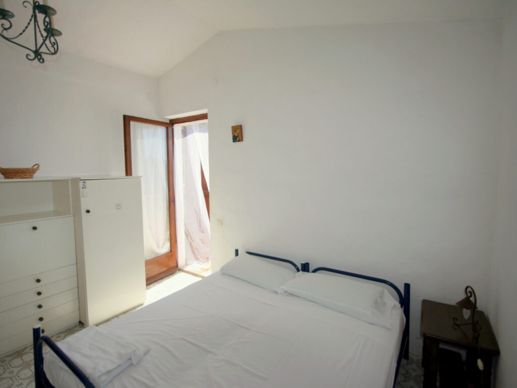 Schlafzimmer drei mit drei Betten