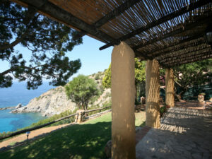 Fantastischer Blick von der Veranda