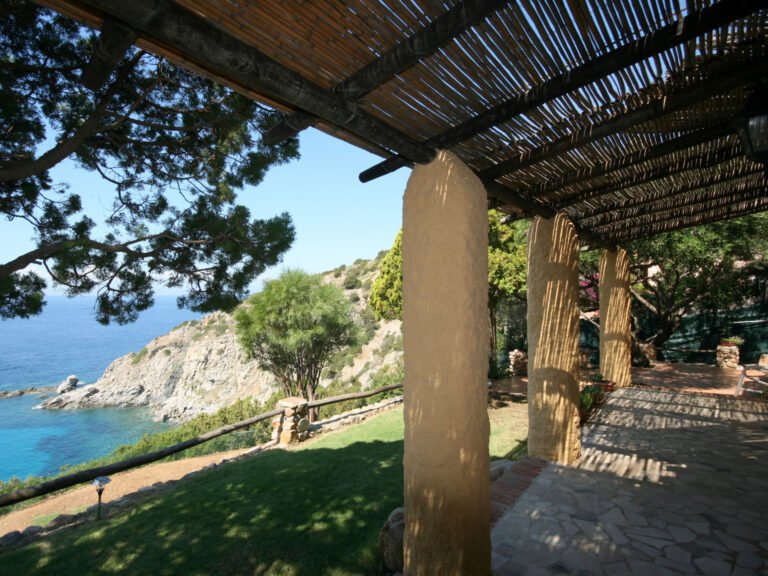 Fantastischer Blick von der Veranda