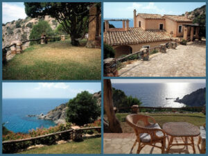 Traumhafte Lage am Meer - die Villa Giannina in Torre delle Stelle