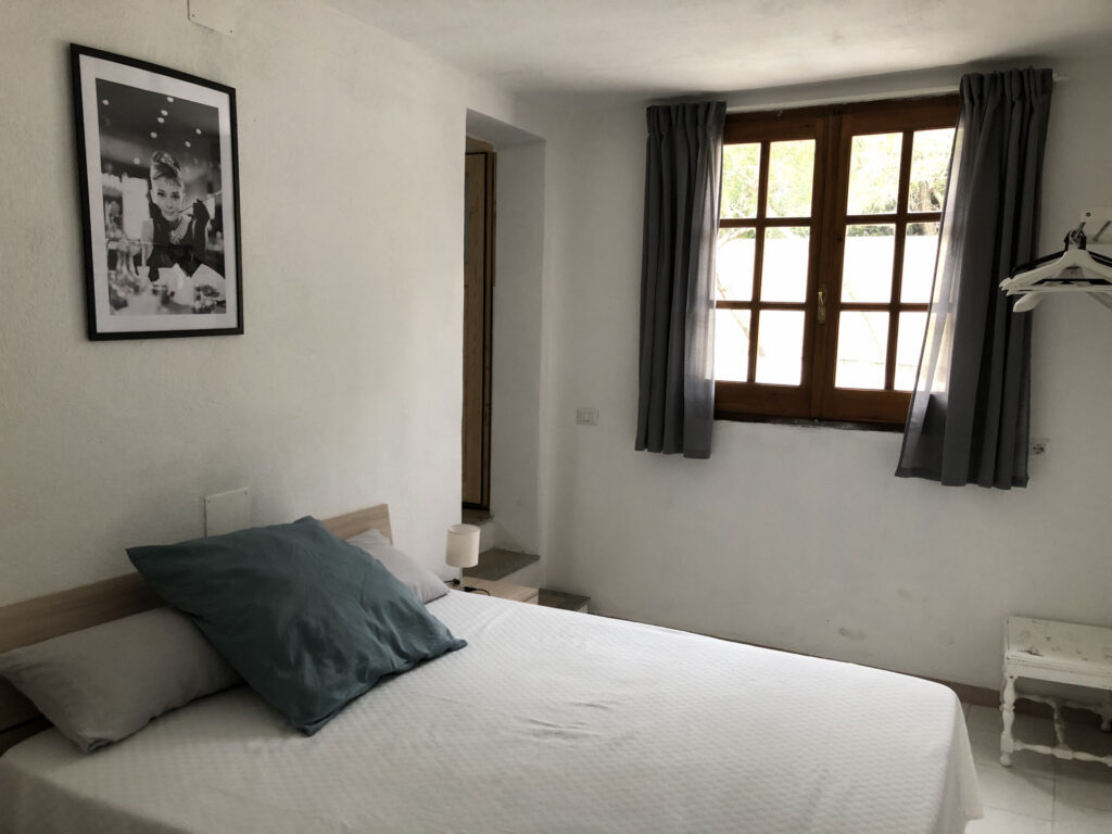 Das dritte Schlafzimmer im Ferienhaus Rosa