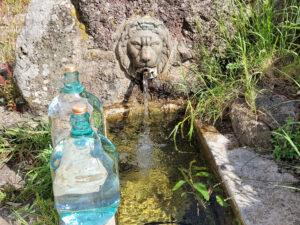 Quelle S.Rita bei Tinnura