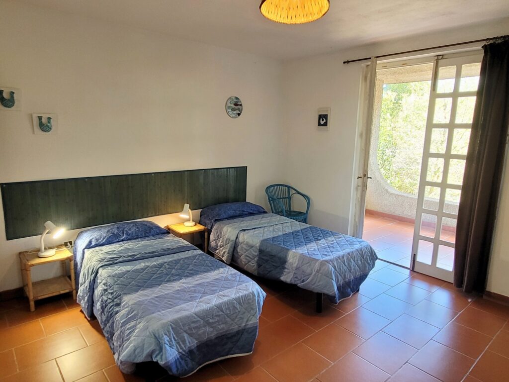 Blaues Schlafzimmer-Villa Magico