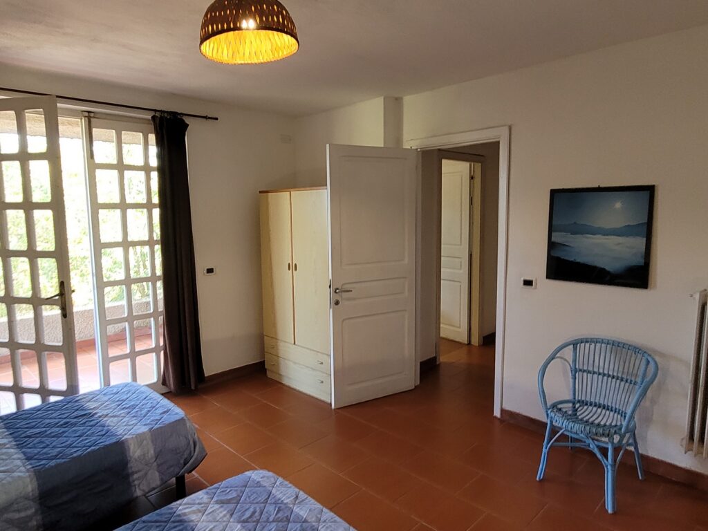 Blaues Schlafzimmer-Villa Magico