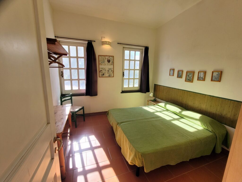 Grünes Schlafzimmer-Villa Magico