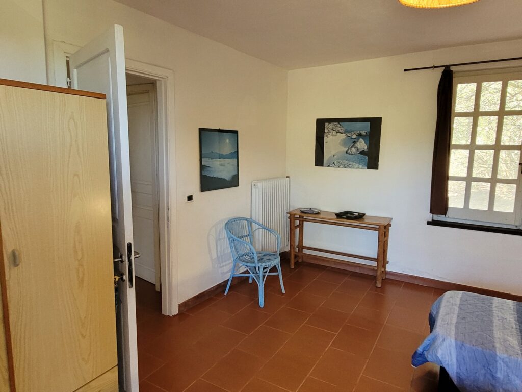 das blaue Schlafzimmer-Villa Magico