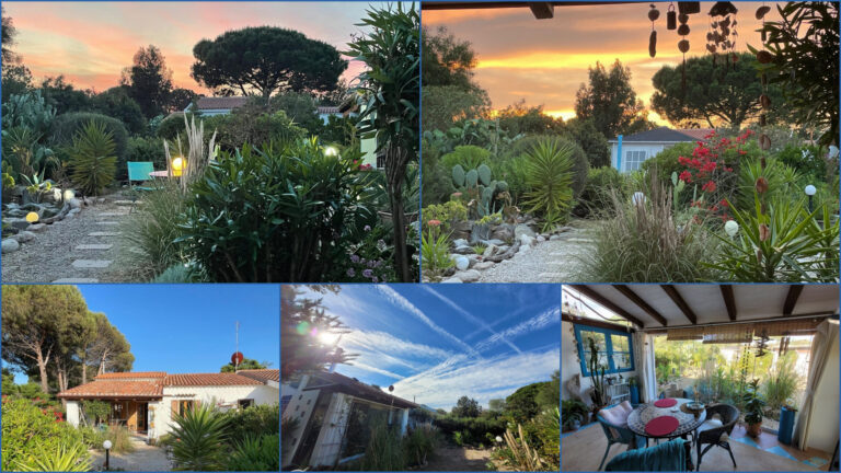 Rena Majore, Giardino al mare