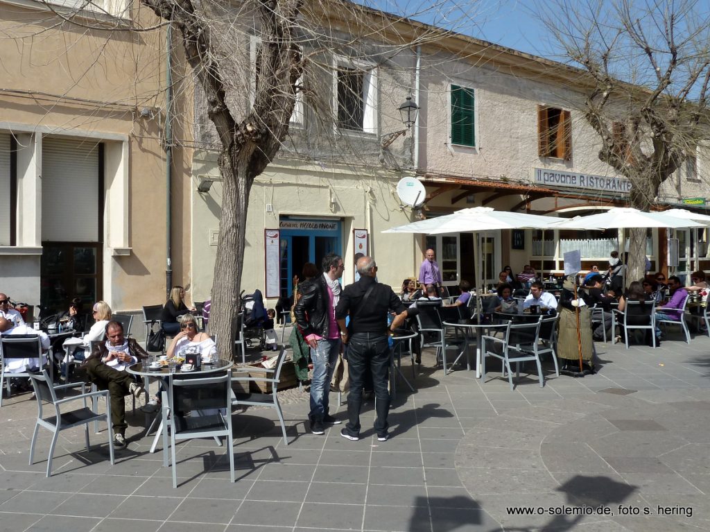 Piccolo Pavone, Alghero, Sardinien