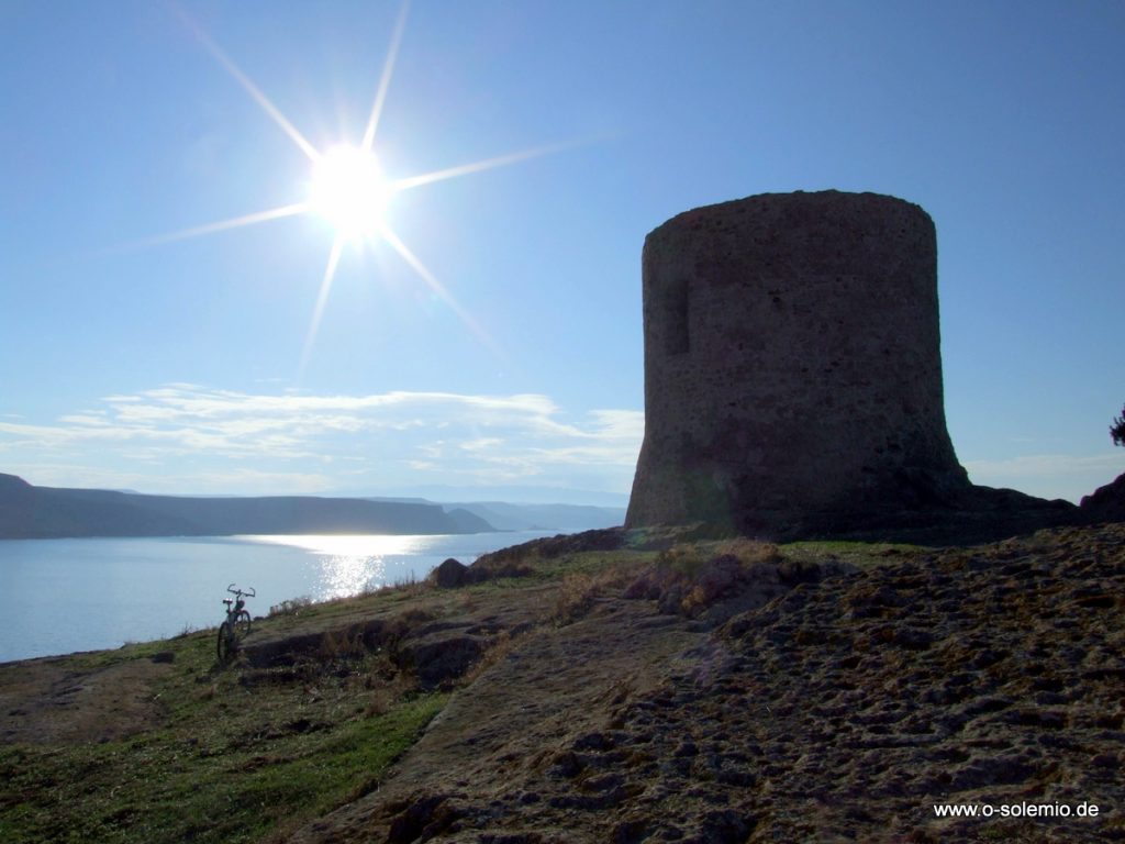 Sardinien, Westen, Planargia,Tentizzos, Torre Argentina