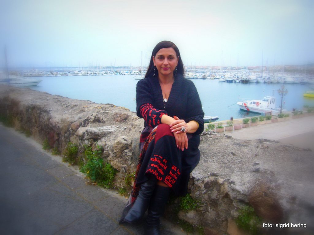 Franca Masu, Alghero, Sardinien