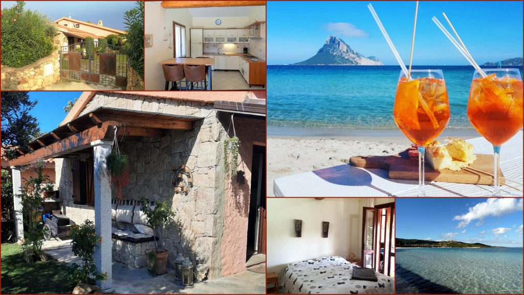 Agrustos Mare – Ferienhaus nahe Budoni, Ostküste