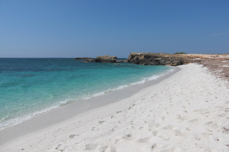 Strand Is Arutas, Halbinsel Sinis, Sardinien Sardinien, Halbinsel Sinis