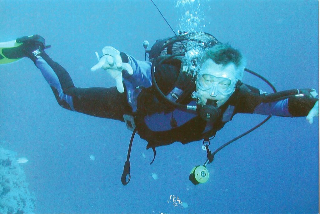 Klaus der Taucher