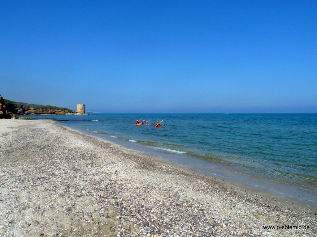 Strand von Platamona