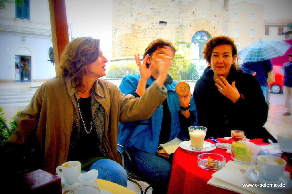 Frauen in Sardinien