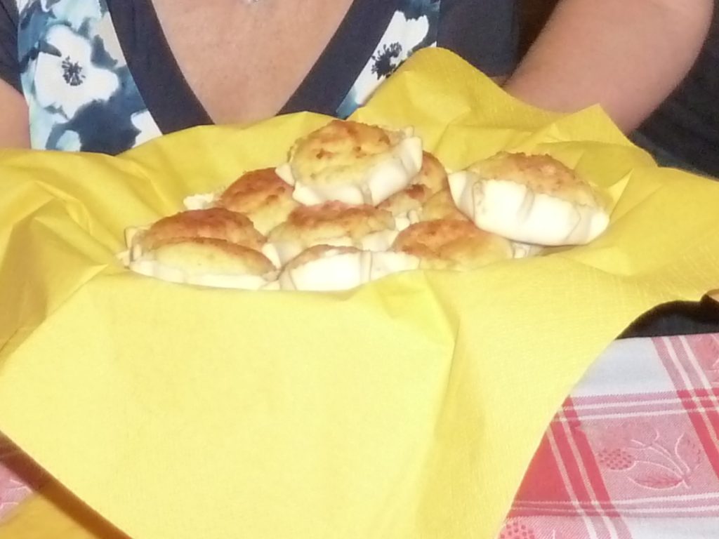 cena sarda im Agriturismo Nautilus