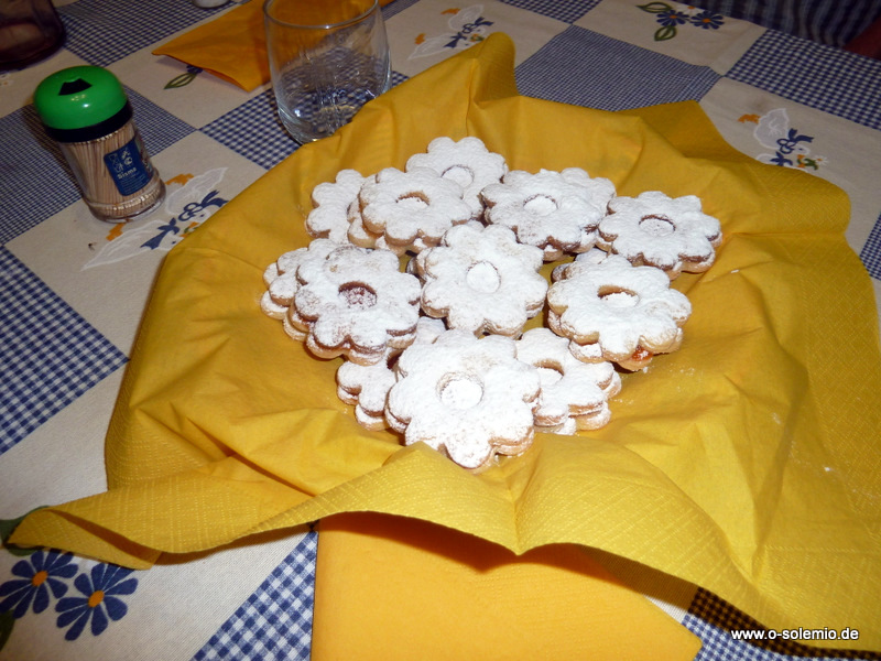Cena sarda im Agriturismo Nautilus 