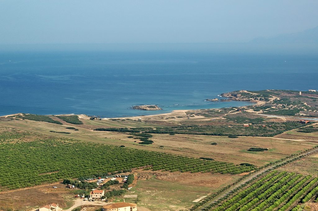 Westküste Sardinien, Sa Mesa Longa