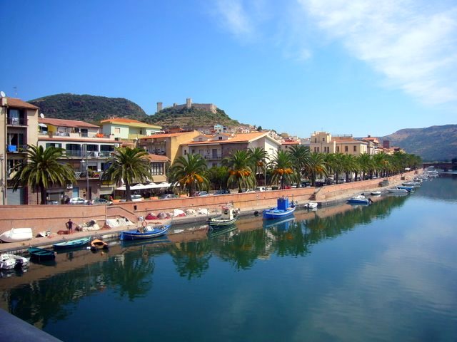 Sardinien Bosa 