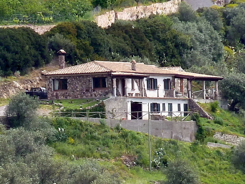 Sardinien, Bosa, Piccolo Paradiso Umgebung