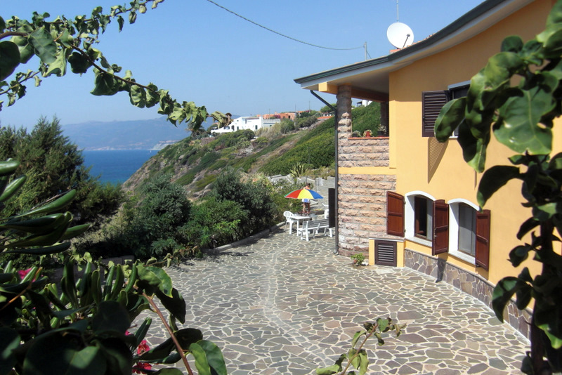 Sardinien, Casa del Sole, Meerblick