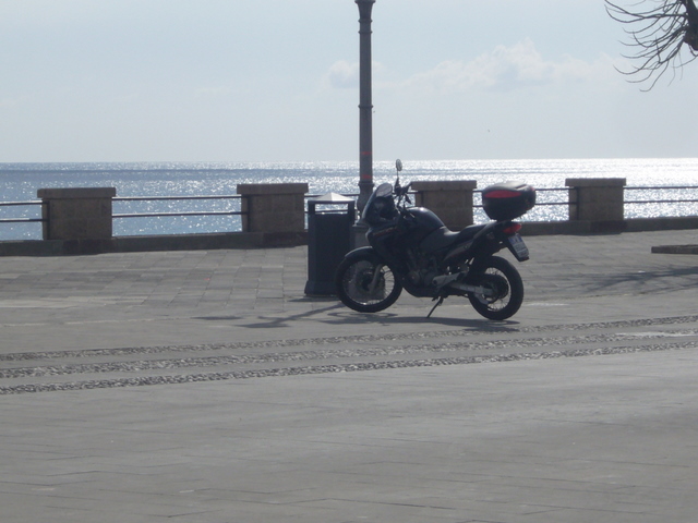 Sardinien_Alghero_Motorrad