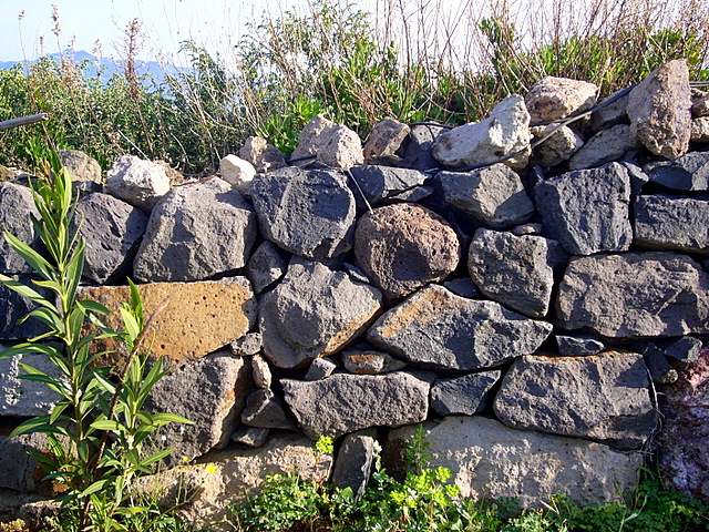 stazzu Sardinien_Steinmauer