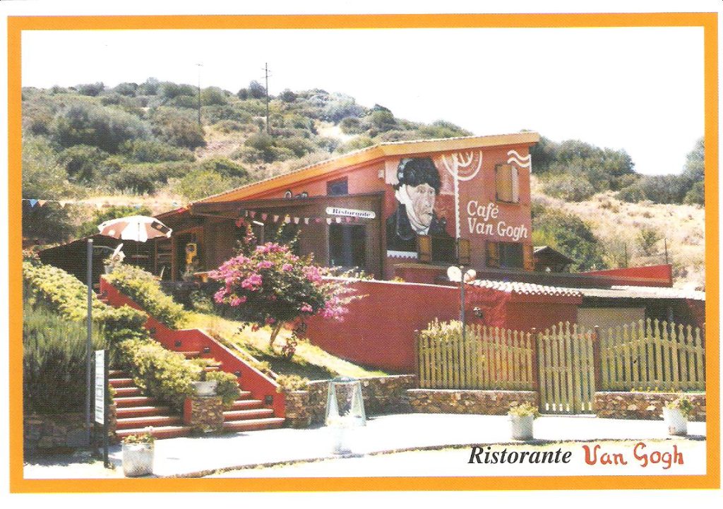 Restaurant van Gogh an der Straße Cagliari -Villasimius