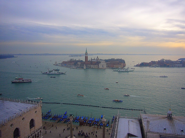 Venedig im Winter 