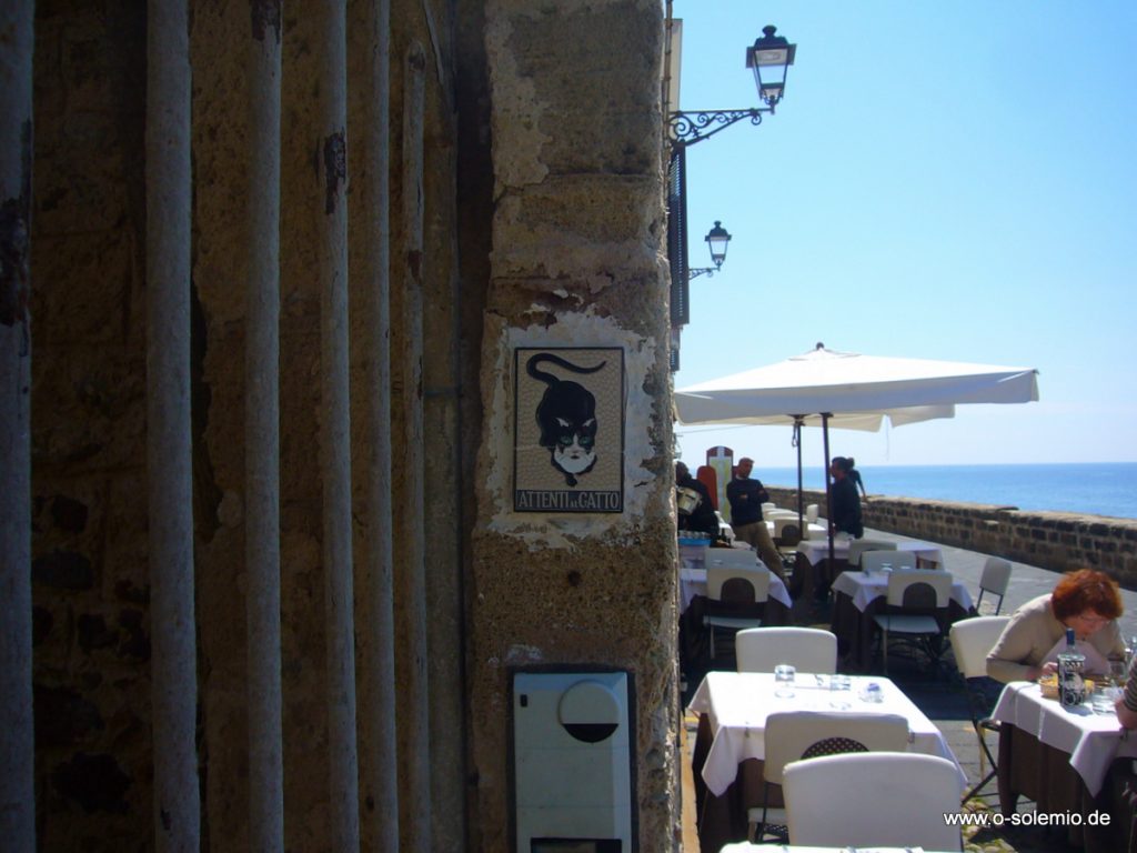 Alghero, Bastioni