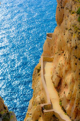 Cappo caccia, Alghero