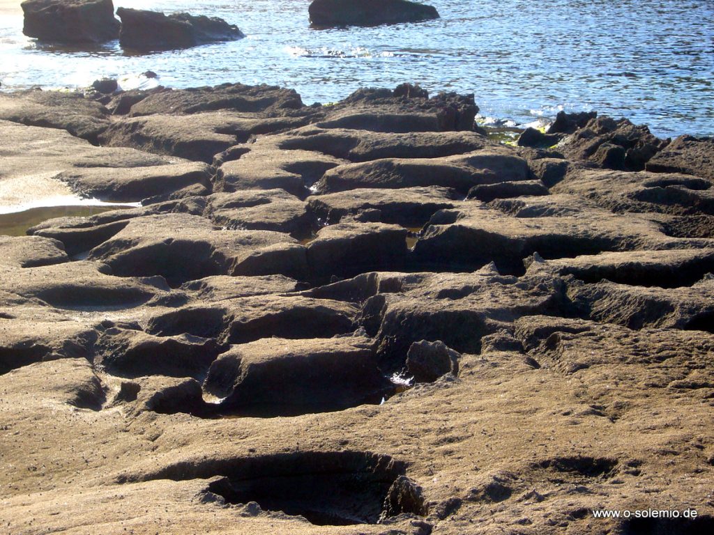 Sardinien, Porto Alabe am Strand,Strandspaziergang